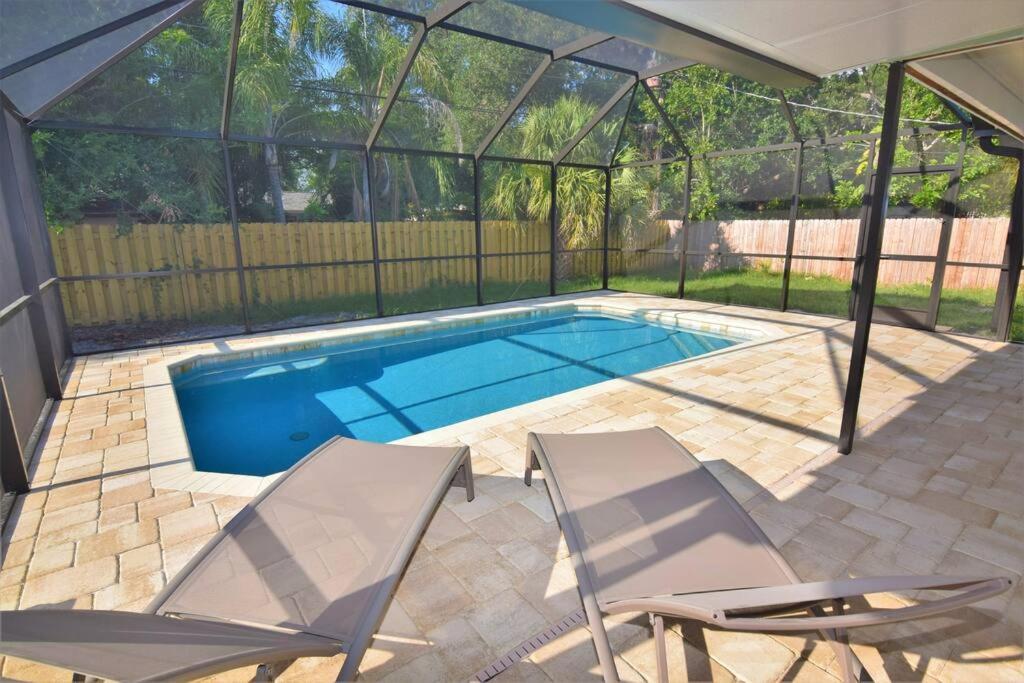 New England 3Bd 2Bt Home Heated Pool Close To Siesta Sarasota Esterno foto