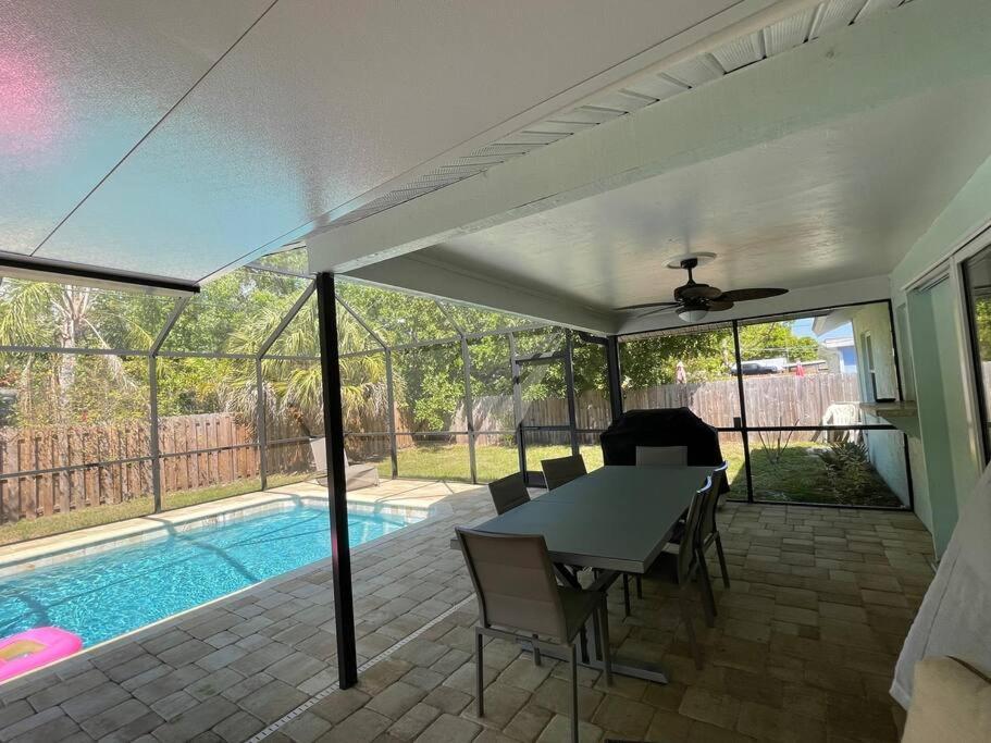 New England 3Bd 2Bt Home Heated Pool Close To Siesta Sarasota Esterno foto
